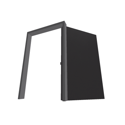 Just an open door