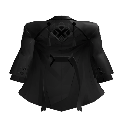 Black Cross Maffia Cape