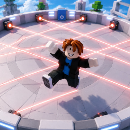 Laser Dodge Arena!