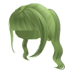 Lime Hair