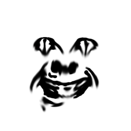 Very Scary Face NoFilter