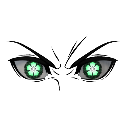 Green Meta Eyes