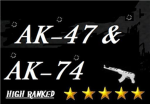 AK-47 and AK-74 Hgh ranked