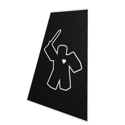 White Swordsman Cape Roblox item