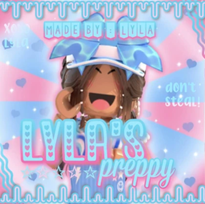 - Lyla's Preppy - Roblox group icon