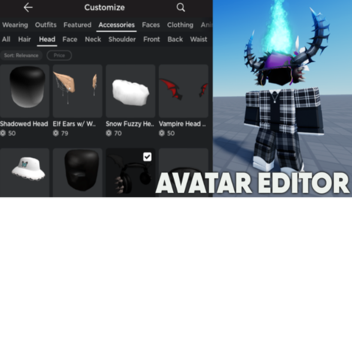 Avatar Editor! Dog park!