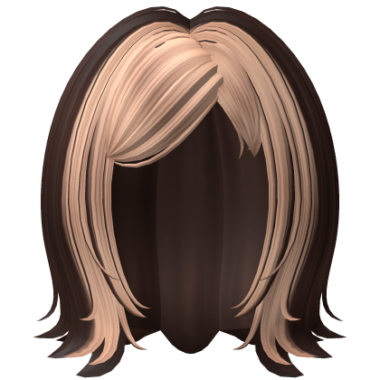 Cheap Short Gyaru Hair (Brown to Blonde) Roblox item