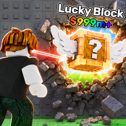 [⚡] Shoot LASERS for Lucky Blocks!