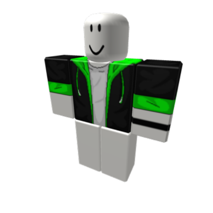 Green Hoodie Free Roblox decal