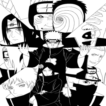 Akatsuki | Naruto Roblox decal