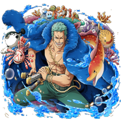 Zoro one piece Roblox decal