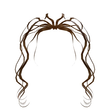 Ponytail Boho Braids [Brown] Roblox item