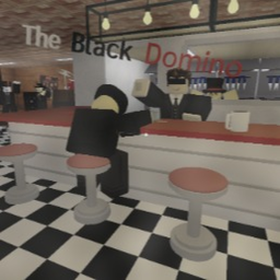 The Black Domino Diner