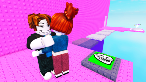 Hugging Tower 💕
