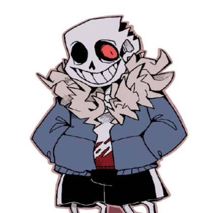 Horror Sans Roblox decal