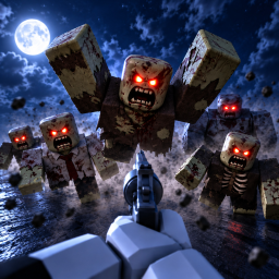 Survive a Million Zombies
