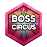 Defeat Circus Boss! Roblox badge thumbnail