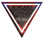 Rowland Department of Homeland Security.