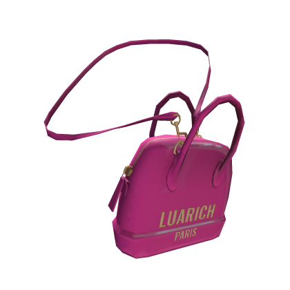 LUARICH Paris Designer Mini Bag 'Fuchsia'