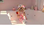 Miss. Strawberry cow