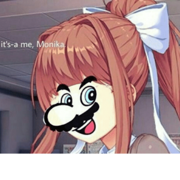just monika but like where's monika lol
