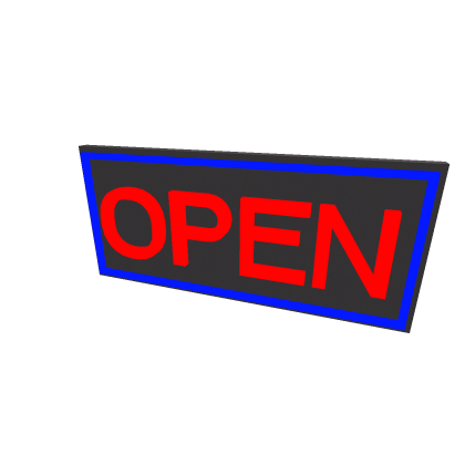 OPEN Sign 