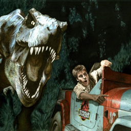 Isla Nublar  🚙💨  🦖