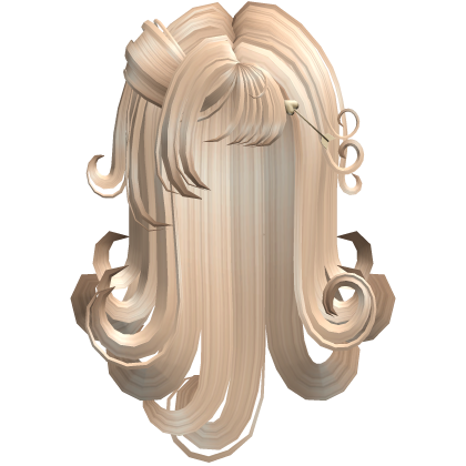 Cupid Princess Curls in Blonde