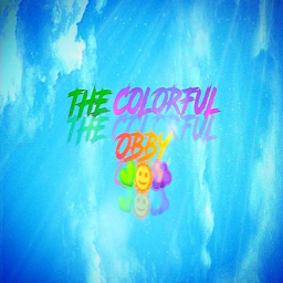 the colorful obby