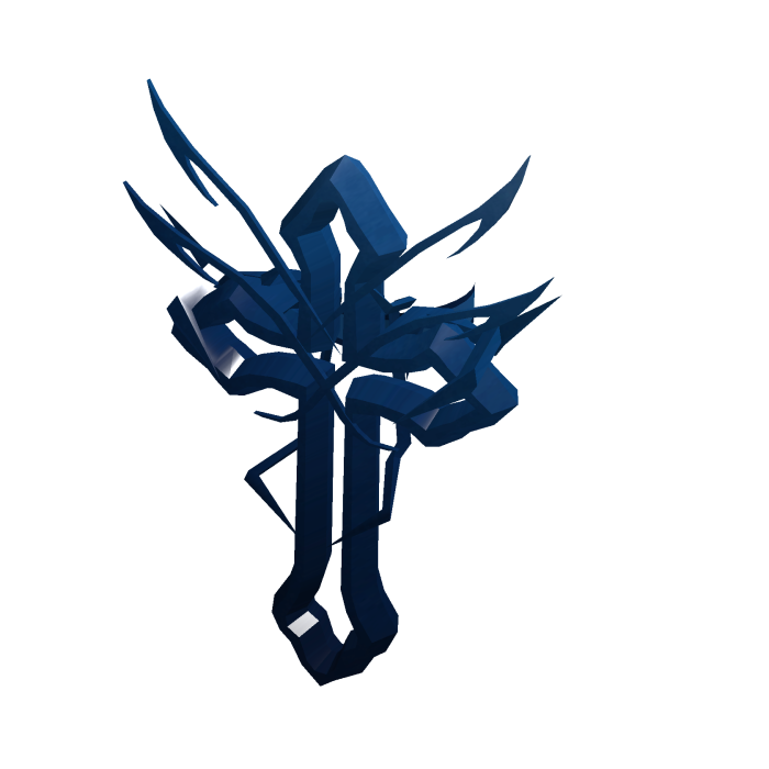 Zafiro Blue Cross for Korblox