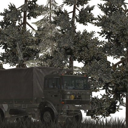 WARNO Dutch Army Vehicle Pack