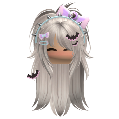 Y2K Igari Grunge Pastel Goth Pony (Platinum) Roblox item