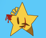 Never fallen stars