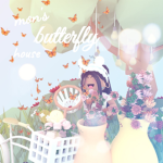 ~mon's butterfly house~