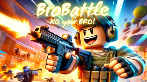 BroBattle - Fun FFA Arena Shooter [EARLY ACCESS]