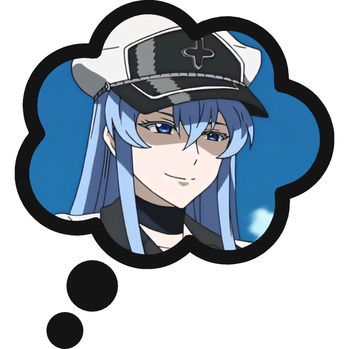 Thinking About Esdeath Akame ga Kill!
