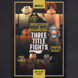 UFCRo 2 | Mercedovic Vs. Magomedov 2