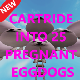 CART RIDE INTO 25 PREgnant EGGDOGS