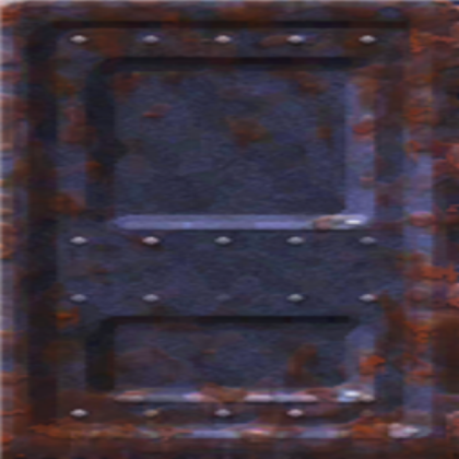 SM64: Metal Castle Door Roblox decal