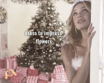 dress to impress flowers!