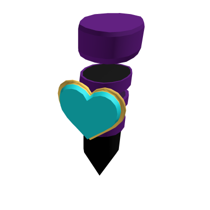 Violet Valkyrie Heart Addon (For Korblox) thumbnail