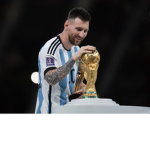 Messi just won the wold cup