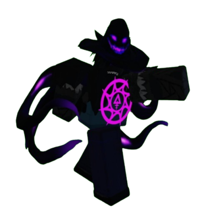 Azure [Forsaken] Render 11 Roblox decal