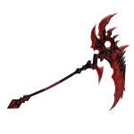 Crimson Arctic Frost Scythe