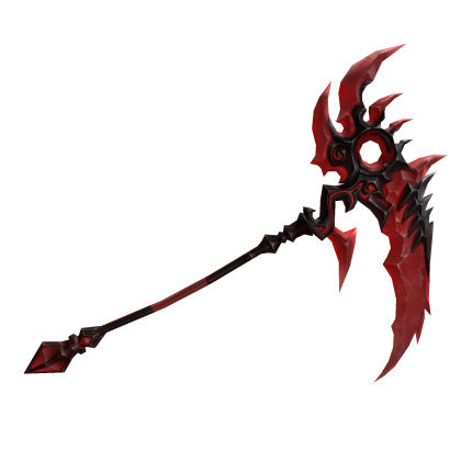 Crimson Arctic Frost Scythe thumbnail