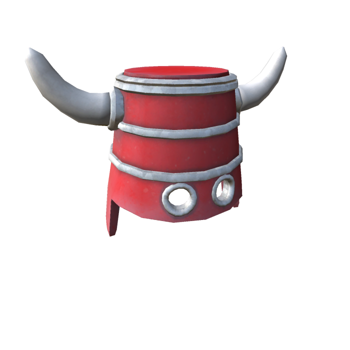 Red Frosted Birthday Bucket Addon