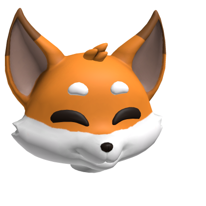 Cute Friendly Fox
