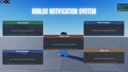 Advanced Notification System preview 1