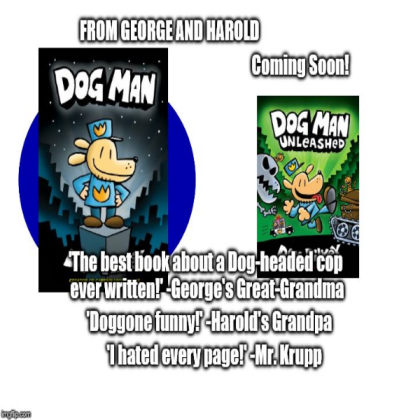 'Dog Man' Advertisement Roblox decal