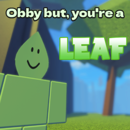 Obby but you're a leaf icon